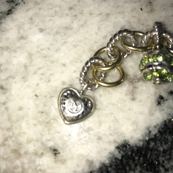 Antique David Yurman Anni Charm Bracelet - Picture 5 of 5